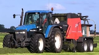 Persen en wikkelen met KUHN VBP 2160 MtsHooikammer [upl. by Buffy]