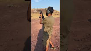 Stribog Getting Suppressed ft Rugged Obsidian 9 trending airsoft olympics2024 pewlife shorts [upl. by Leler]