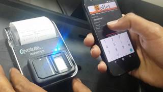 Sollets low cost Mobile based Micro ATM for Financial Inclusion [upl. by Enelehs]