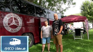 Reisebus in 3 Monaten umgebaut zum Wohnmobil  Gesamtpreis 45000 € [upl. by Dougal]