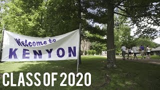 Kenyon College Welcoming 2020 [upl. by Arreik712]