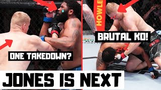 Sergei Pavlovich vs Curtis Blaydes Full Fight Reaction and Breakdown  UFC Vegas 71 Event Recap [upl. by Jaella]