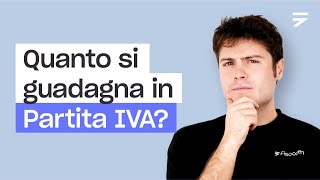 QUANTO SI GUADAGNA IN PARTITA IVA REGIME FORFETARIO [upl. by Drice]