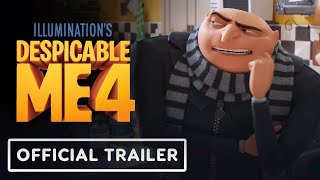 Despicable Me 4  Official Trailer 2024 Steve Carell Miranda Cosgrove Sofia Vergara [upl. by Eatnoled795]