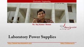 Laboratory Power Supplies  Hindi Urdu  Electronics Engineering by Raj Kumar Thenua [upl. by Juliana307]