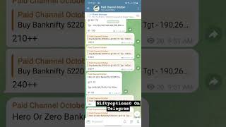 Live Trading In Banknifty Options On Banknifty Expiry 06 Nov  Niftyoptions0 On Telegram [upl. by Pavior300]