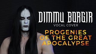 Dien Maximus amp Adrienne Cowan  Progenies Of The Great Apocalypse Dimmu Borgir cover [upl. by Beach392]