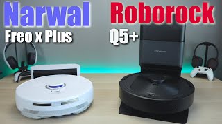 Comparing Narwal Freo X Plus and Roborock Q5 Which is Right for Youquot Watch before Purchasing [upl. by Stephania]