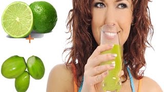 Receita detox suco de jiló com limão [upl. by Aerdnahs398]