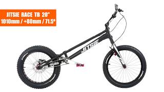 TrialBikescom Products  Jitsie Race TB Bike 20quot [upl. by Annauj]