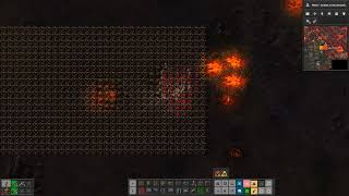 Killing A Big Demolisher with only Gun Turrets  Factorio Space Age [upl. by Burton764]