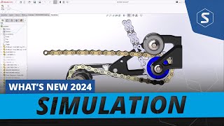 Whats New in SOLIDWORKS Simulation 2024 [upl. by Airrej]