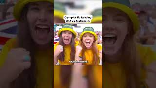 I cant believe they chanted this at the Olympics 😂 [upl. by Ola492]