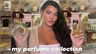 MY PERFUME COLLECTION 2024 ✨ [upl. by Yecniuq]