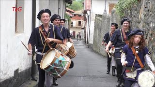 I tamburi Castellata di Chiaverano  Magnano medievale 2021 [upl. by Amaras]