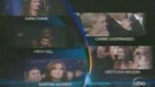 Faith Hill Goes Nuts At CMA Awards [upl. by Sarat112]