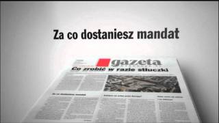 Gazeta Wyborcza  Samochodem za granicę [upl. by Candis]