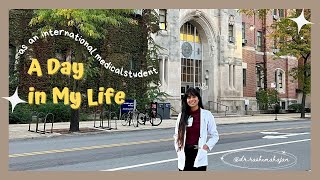 Indian Medical Student in the USA  USCE Vlog  USMLE journey [upl. by Kelly]