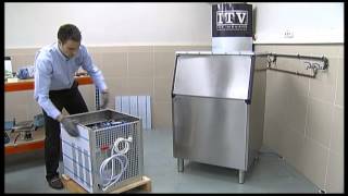 How to install an Ice Queen Machine  ITV Ice Makers [upl. by Yerdua761]