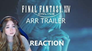 Final Fantasy XIV A Realm Reborn Trailer Reaction [upl. by Hakaber]