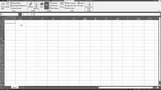 How to create and place an interactive calendar on an Excel spreadsheet [upl. by Hoye]