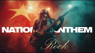 National Anthem Rock Official Audio  Made with AI [upl. by Aihsit587]