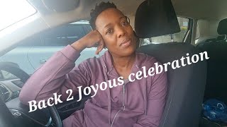 Back to Joyous celebration  Issa Vlog [upl. by Odlanar]