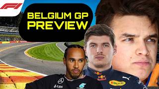 Belgian Grand Prix Preview Will things get even more SPICY [upl. by Anoirtac648]