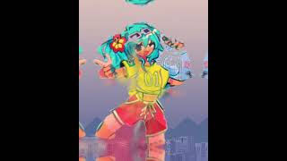 Hatsune Miku brasileira phonk animação [upl. by Bethanne]