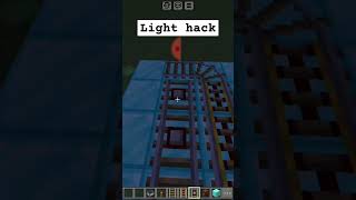 Light hack epicdipic minecraft shorts [upl. by Inattirb]