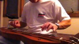 Mooncoin Jig  fretted dulcimer [upl. by Meekyh259]