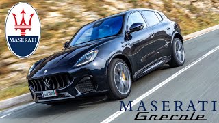 Maserati Grecale Modena Exhaust  LOUD [upl. by Rednasxela]