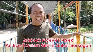 Agoho Forest Park  A MustVisit EcoTourism Site in GubatSorsogon [upl. by Peony49]