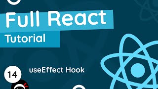 Full React Tutorial 14  useEffect Hook the basics [upl. by Carmella]