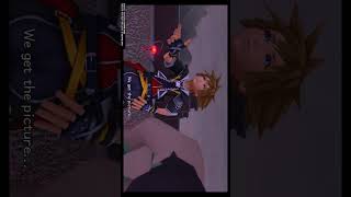 Kingdom Hearts 25 Final Mix The Land of Dragons Thanked by the Emperor shorts [upl. by Elburr]