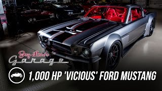 1000 HP Vicious 1965 Ford Mustang  Jay Lenos Garage [upl. by Atsahs]