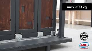 Radius Sliding Gate Kit [upl. by Aneela]