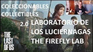 The Last of Us  Todos los coleccionables  Laboratorio de los LuciernagasJackson  1080p 20 [upl. by Socha]