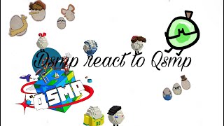 DSMP react to QSMP gacha club [upl. by Eelek]