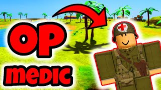 The Best Class Loadout In Roblox Polybattle  OP Medic Guide [upl. by Margarete]