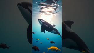 Killer Whale VS Great White Shark A Truly ONESIDED Fight [upl. by Imerej]