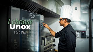 ICHOOSEUNOX  Chef Jaky Belel  Loco Bear  Dubai [upl. by Gniliem511]