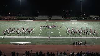 Clifton Mustang Marching Band  Metallica Medley [upl. by Nivlac132]