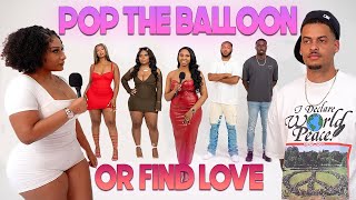 I got POPPED on The Balloon Dating show ft Rhino [upl. by Lois]