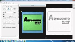 AwesomeBump v20  Tutorial 6 New in 20 version [upl. by Linehan960]