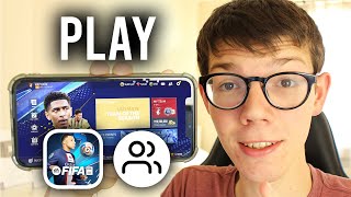 How To Play FIFA Mobile With Friends  Full Guide [upl. by Cuthbert694]