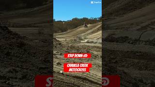 Cahuilla Motocross Step Downs Epic Thrills [upl. by Morra634]