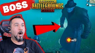 ZOMBİLERİN PATRONU BOSS TYRANT  PUBG MOBILE YENİ GÜNCELLEME SOLO [upl. by Eyma242]