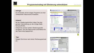 Tipps und Tricks für TNCSteuerungen [upl. by Nnayar]