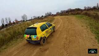 Wrak Race Zamość z drona 10112024 Mx Team 4x4 [upl. by Ahsratan]